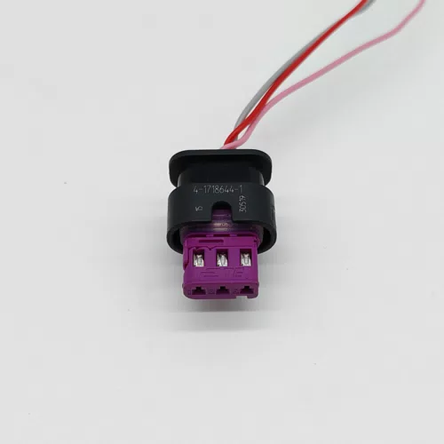Automotive Waterproof Wire Harness Connector for Car Connector Plug 3-Pin Female 3-1718644-1 - image 5